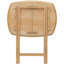Très grande table-plateau pliable en bois massif Summerhill