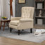 Fauteuil à cadre en bois, fauteuil d'appoint moderne pour le salon