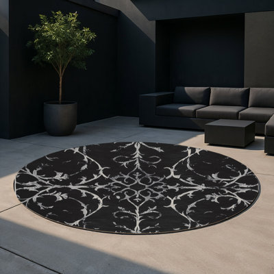 Tapis intérieur et extérieur Phantom Bloom