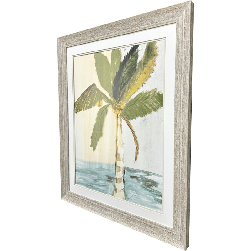 Oasis Palm II, art encadré
