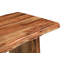 6-piece Live Edge Solid Wood Dining Set-104805648