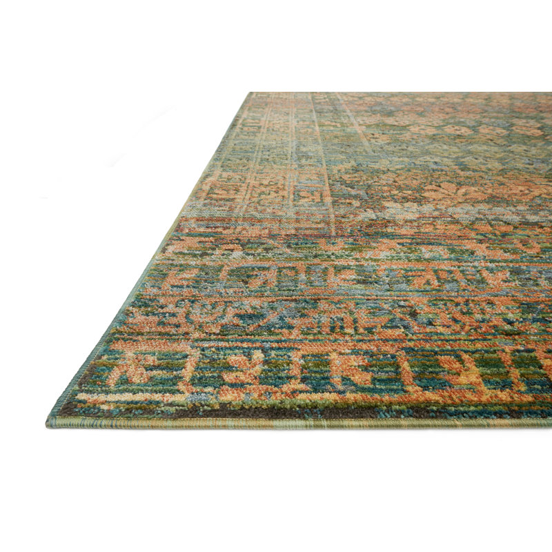 Dallen Oriental Indoor Rug, Runner 2'6" x 8'