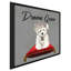 Drama Queen Westie (Square) par By Jodi - impression-1124527814-1124527809