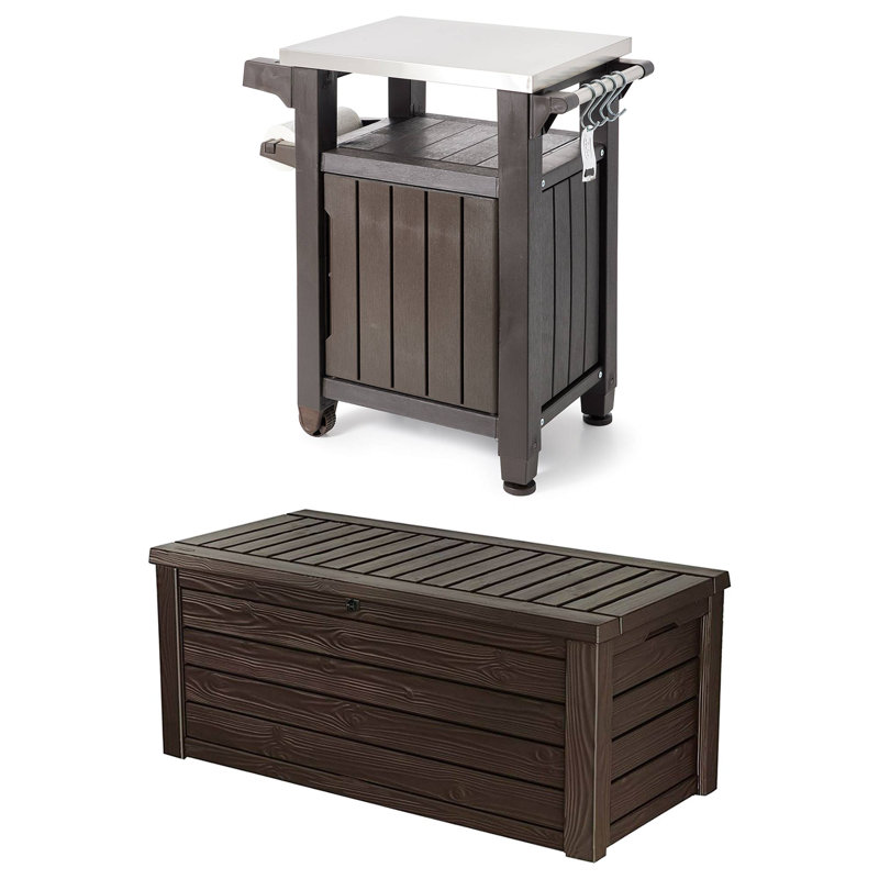 Porte-accessoires en acier inoxydable
