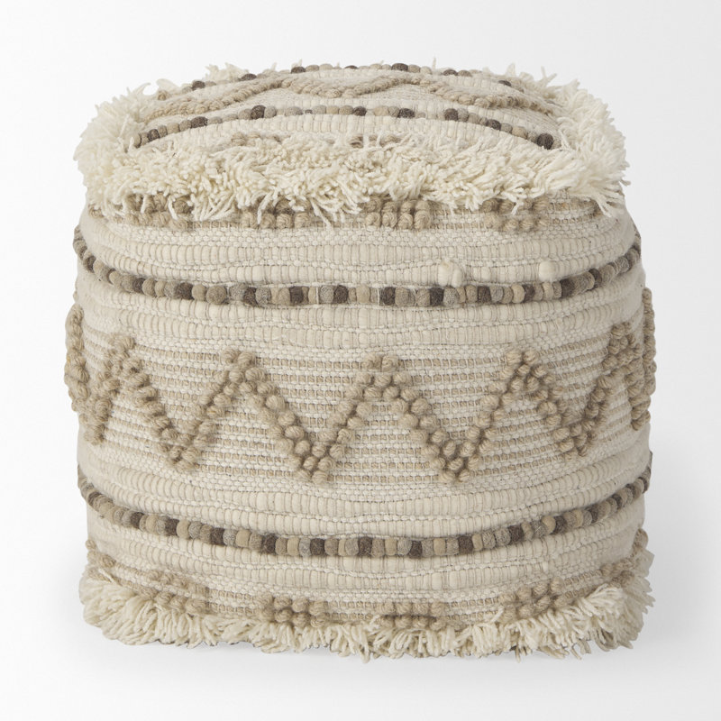 Casen Upholstered Pouf