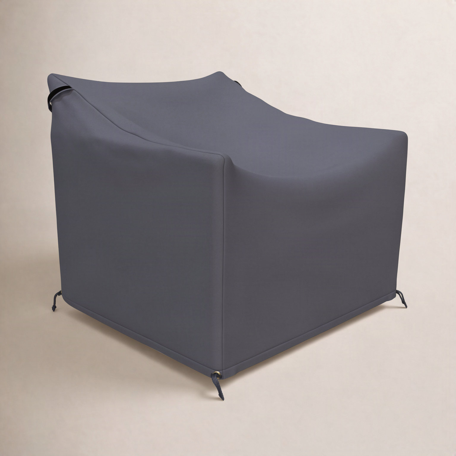 34" Outdoor Barrel Chair Cover