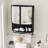 23.62" Modern Arched Glass Double-Door Wardrobe with Shatterproof-1036067489