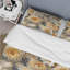 Cream Delicate Lace Flower Botanics III - Ensemble de housse de couette à motif floral-2096823883