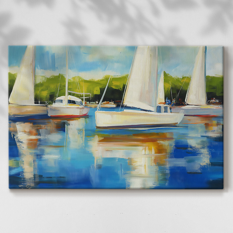 Nautical Series-LXVI -Galerie enveloppée Cavas, 40 x 60