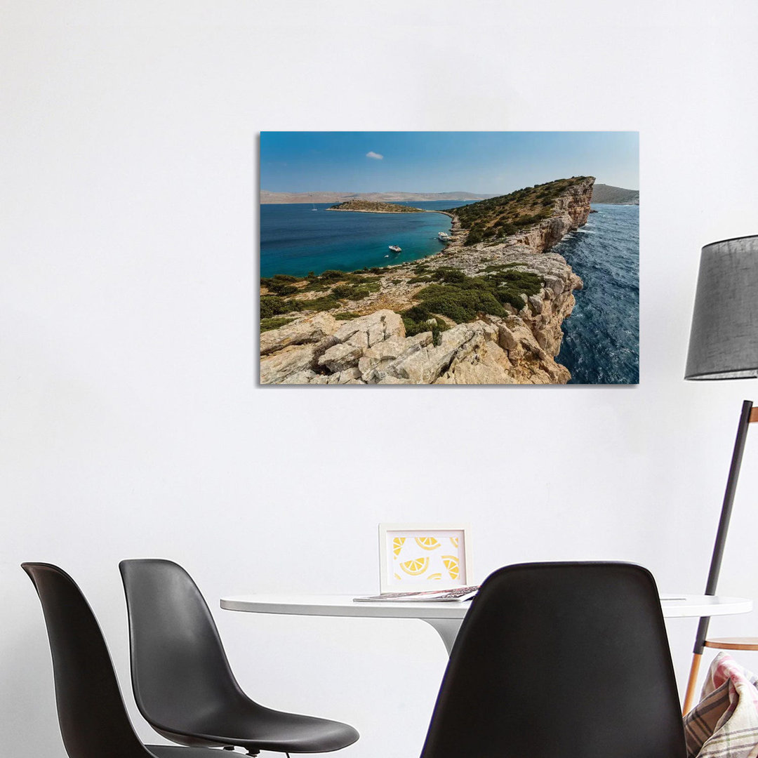 Croatia, Kornati National Park by Mikolaj Gospodarek - Wrapped Canvas Print