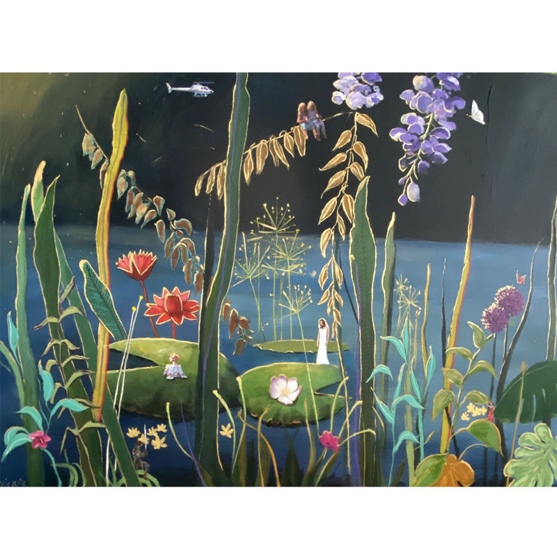 It Happened One Night Painting by Natalie Levine
