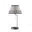 Lampe de table moderne 20 pouces Shelby avec station de recharge USB / USB