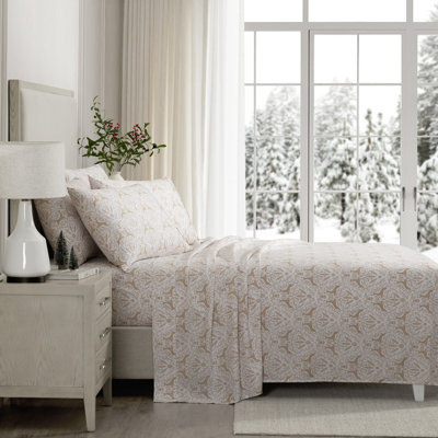 Ensemble de draps 6 pièces Lenox