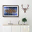 Utopia of Life in Abstract - Picture Frame Painting Print-55772668-55772667