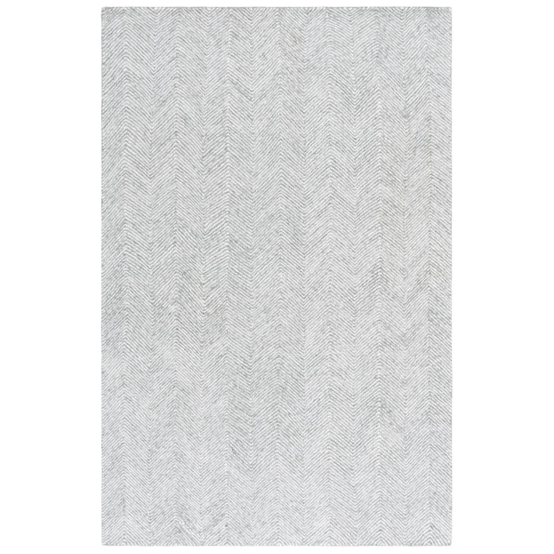 Tapis en coton tissé à la main Metro, Rectangle 6 pi x 9 pi