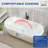 Colour 59'' x 27.56'' Soaking Bathtub-91059562