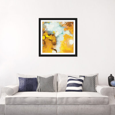 " Flowering (Yellow) " by Randy Hibberd