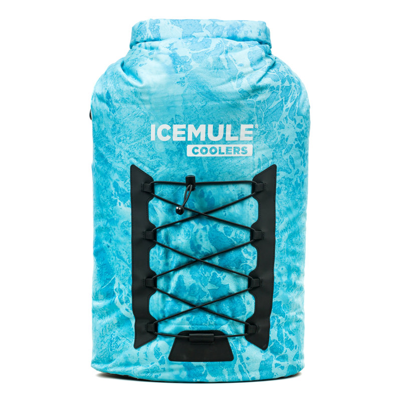 IceMule Coolers 35 Quarts Backpack Cooler, Navy Blue