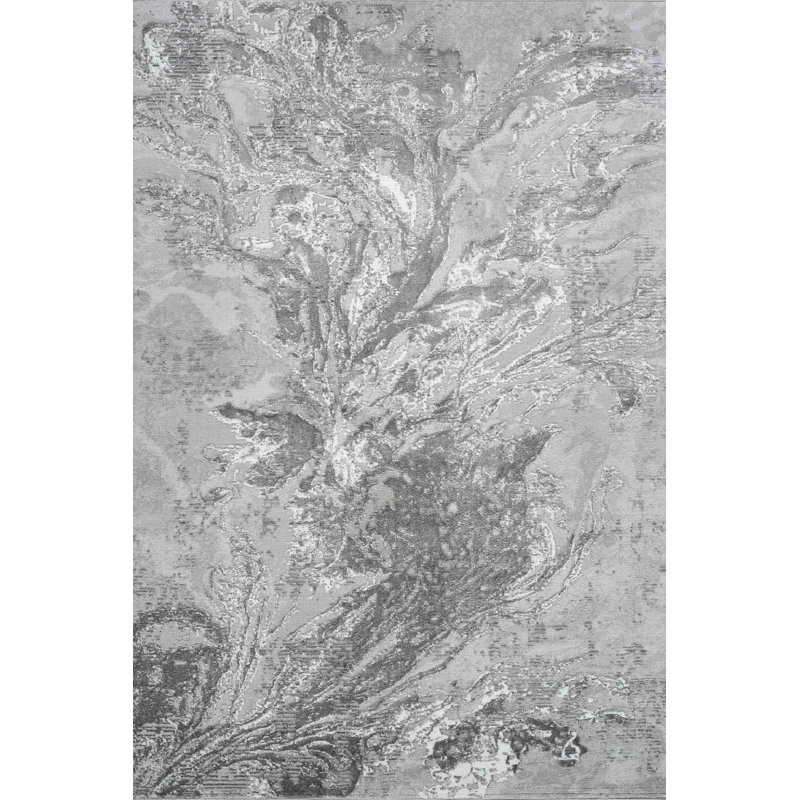 Bushmills Machine Woven Grey Indoor Rug, Rectangle 200 x 290cm