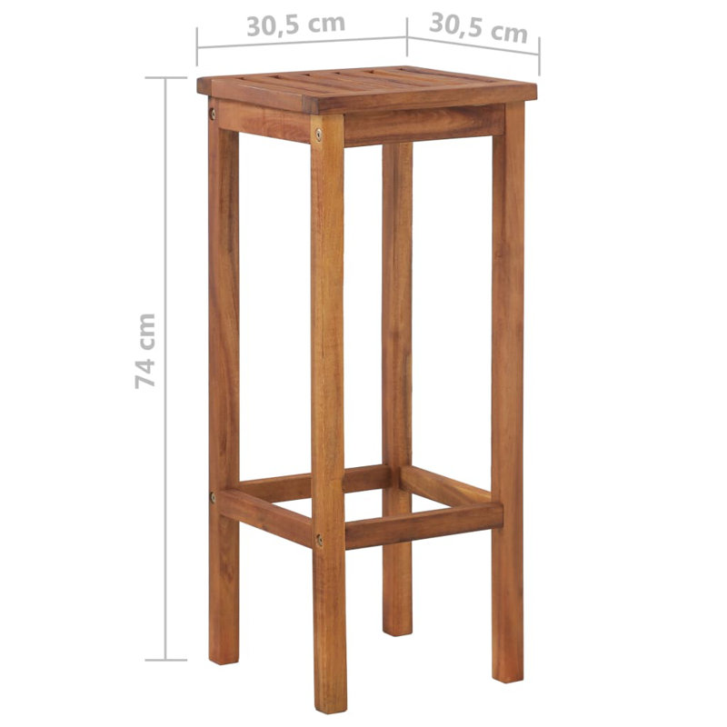 Frizzell 50cm Bar Set
