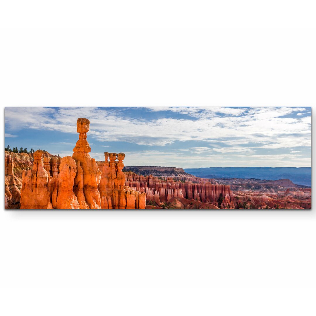 Leinwandbild Felsformationen im Bryce Canyon Nationalpark