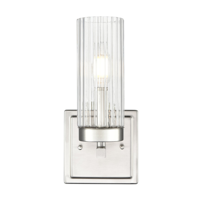 Turman 5" Wide 1-Light Vanity , Brushed Nickel