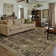 Kimbolton Oriental Machine Washable Area Rug For Living Room with Non-Slip Backing