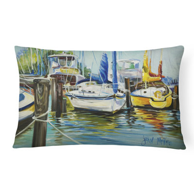 Coussin intérieur/extérieur jaune bateau ii voilier