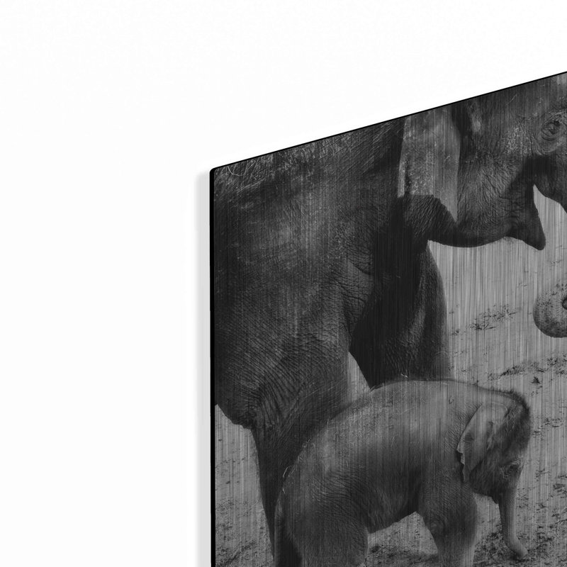 Latitude Run® «Mother and Daughter» par Debra Van Swearingen, art mural en métal, H 12 po x l 12 po