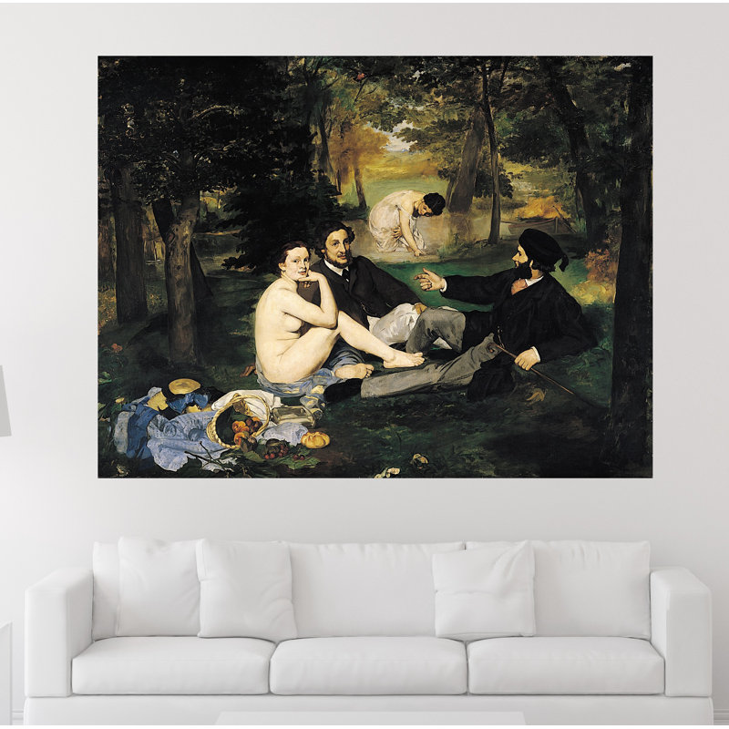 Edouard Manet - Wrapped Canvas Print, 77cm H x 101cm W