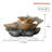 Goble Weather Resistant Cascade Fountain with Light