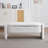 Elegant Long - Shaped Storage Ottoman Bench Of Boucle Material With Simple And Grand Design, White-441773101