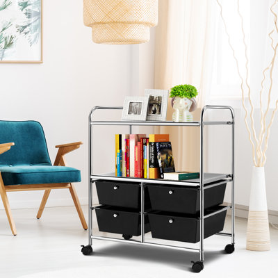 Ryckman 75 cm H x 63 cm W Utility Cart