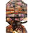18.5" High Dragonfly Agata Table Lamp