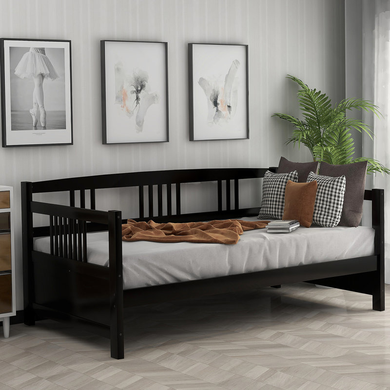 Modern Solid Wood Daybed, Multifunctional Design