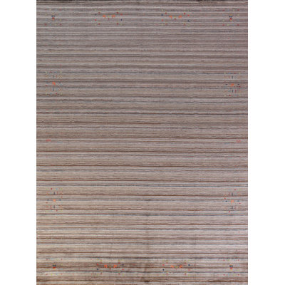 Handmade Wool Gabbeh Indian Area Rug 9x12