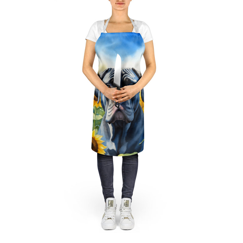 Floral Bib Apron