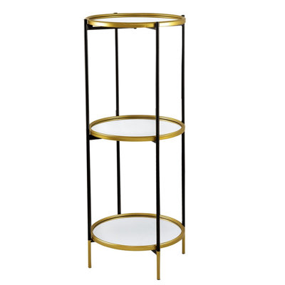 3 Piece Circle Tiered Shelf