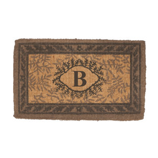 Balmer Floral Outdoor Doormat