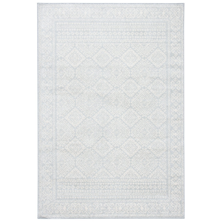 Lorenco Power Loom LightGray/Ivory Rug
