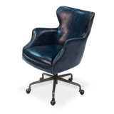 McKellen Leather Swivel Executive Chair