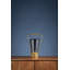 Booker Rechargeable Table Lamp in Aged Brass