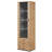 Sabala 23.6" Bookcase with High Gloss Finish-188055756