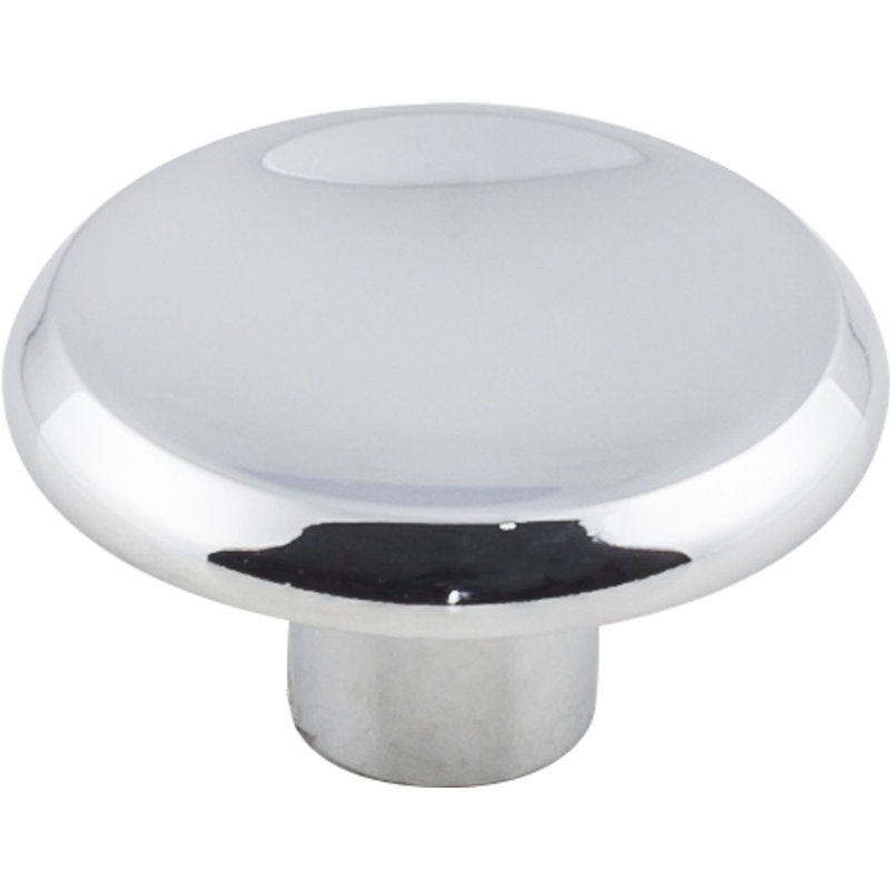 1 1/2" Diameter Mushroom Knob Multipack, Polished Chrome