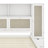 Multi-Functional Rattan Twin Size Bed With Storage Lockers And Drawer-277460775
