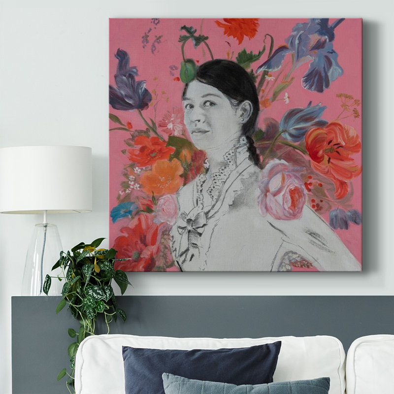 Lady Florals IV