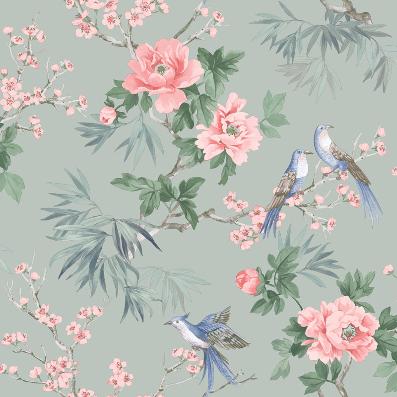 Amelie Hydrangea, Teal