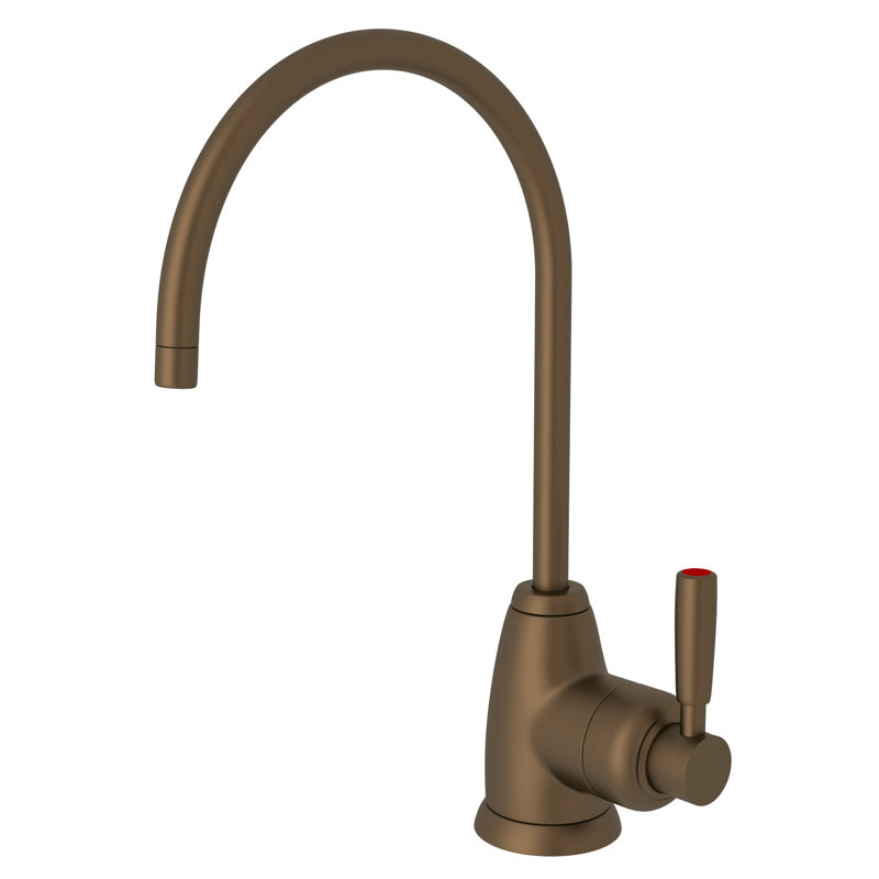 Holborn Hot Water Dispenser, English Bronze