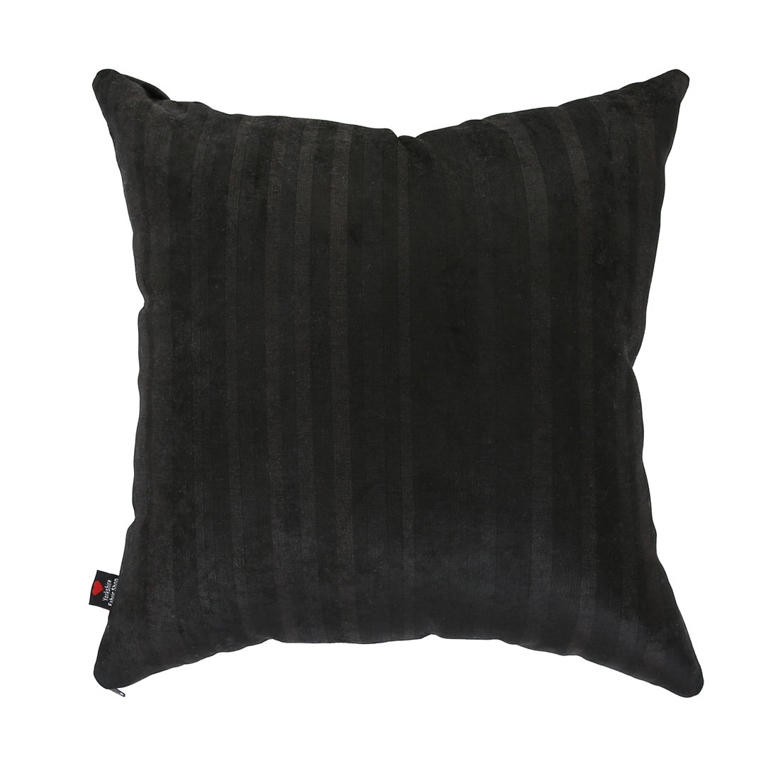 Alonzo Striped Square Throw Cushion