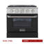 Kucht 30'' W Free Standing Range-13834724-14147103